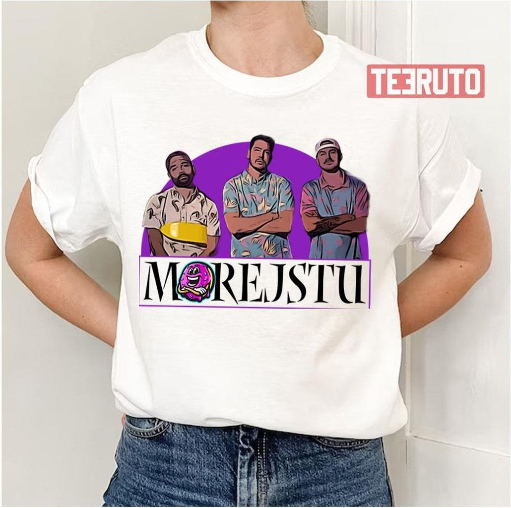 Morejstu Youtube Pranksters Unisex T-Shirt - T-Shirt, Sweatshirt, Hoodie