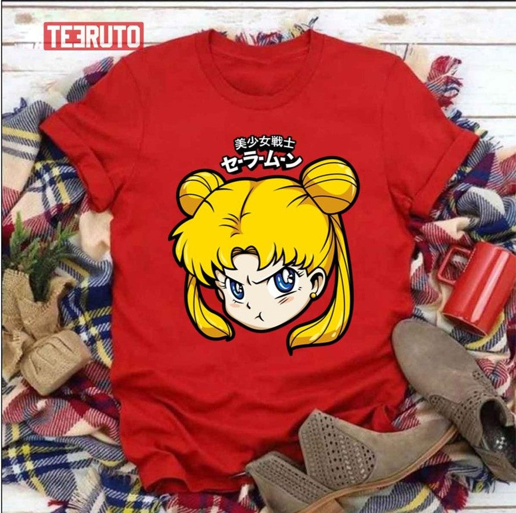 2023 Pretty Guardian Sailor Moon Unisex T-Shirt - T-Shirt, Sweatshirt, Hoodie