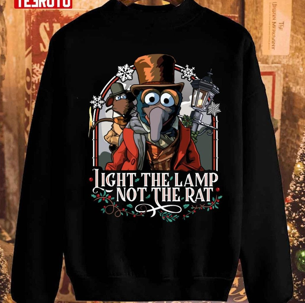 Muppet Christmas Carol Gonzo &amp; Rizzo Unisex Sweatshirt - T-Shirt, Sweatshirt, Hoodie