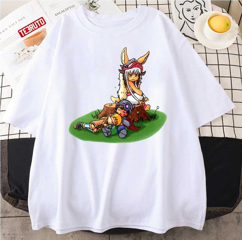 Nanachi The Big Ears Made In Abyss Unisex T-Shirt - T-Shirt, Sweatshirt, Hoodie