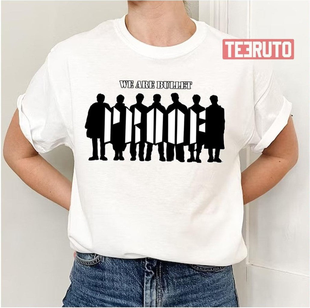 Proof Bts Kpop Band 2023 Tour Unisex T-Shirt - T-Shirt, Sweatshirt, Hoodie