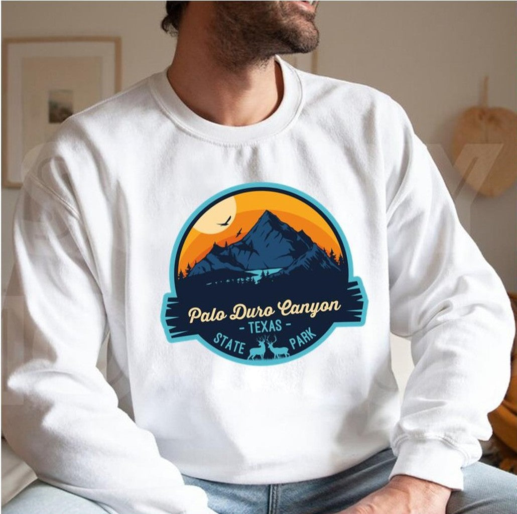 Palo Duro Canyon State Park Texas Vacation Tx Unisex Sweatshirt - T-Shirt, Sweatshirt, Hoodie