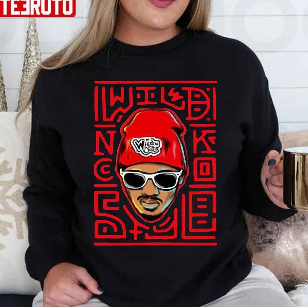 Nick Cannon Wild N Out Red Unisex Sweatshirt - T-Shirt, Sweatshirt, Hoodie
