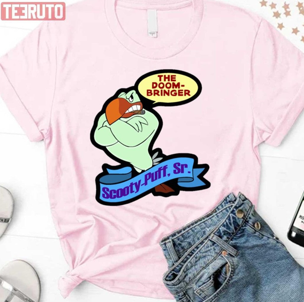 Scooty Puff Sr The Futurama Unisex T-Shirt - T-Shirt, Sweatshirt, Hoodie