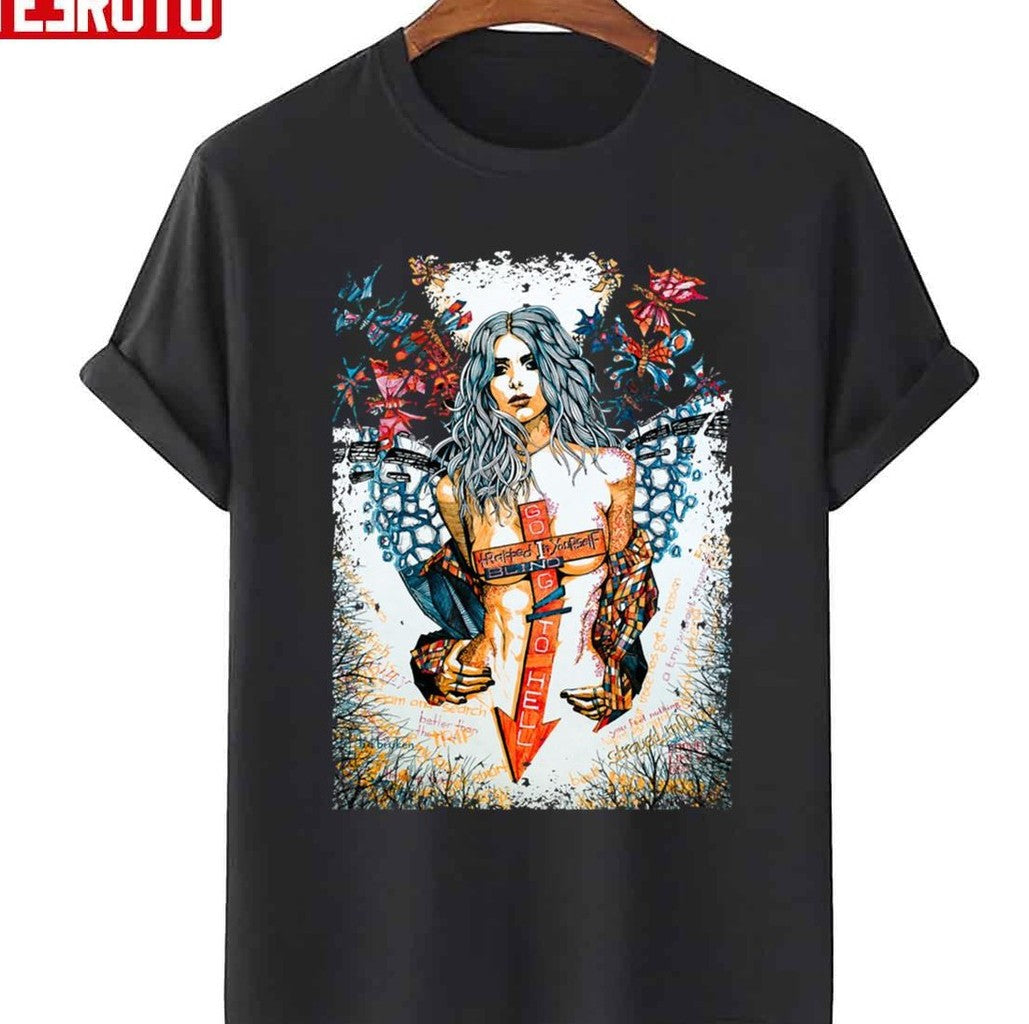 My World Needs Saving The Pretty Reckless Unisex T-Shirt - T-Shirt, Sweatshirt, Hoodie