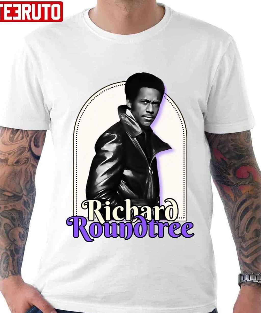 Richard Roundtreeoriginal Retro Unisex T-Shirt - T-Shirt, Sweatshirt, Hoodie