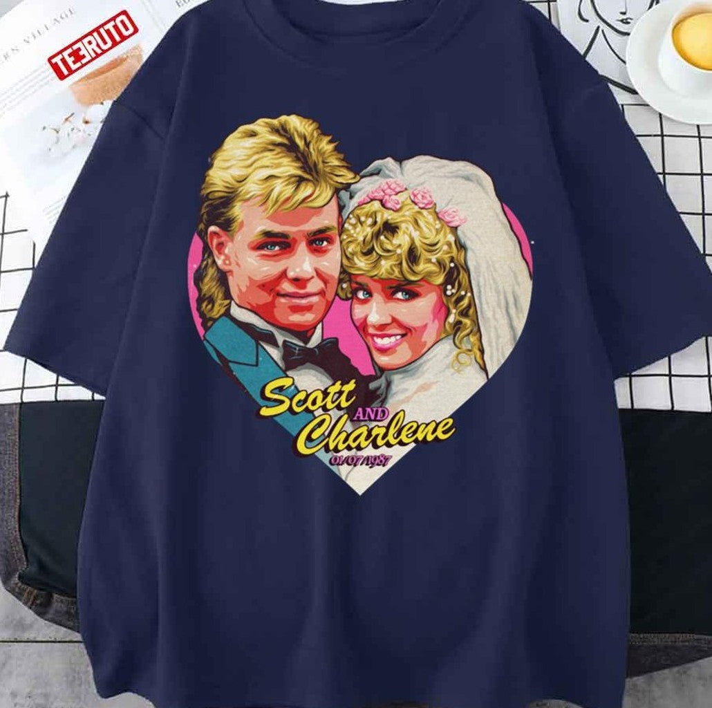 Scott And Charlene Unisex T-Shirt - T-Shirt, Sweatshirt, Hoodie