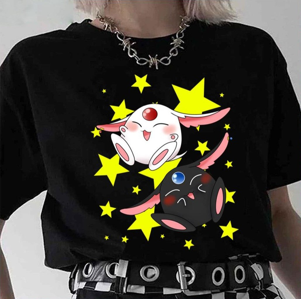 Mokona Star Cute Chibi Unisex T-Shirt - T-Shirt, Sweatshirt, Hoodie