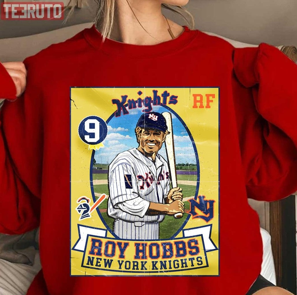 Roy Hobbs Trading Card Unisex Sweatshirt - T-Shirt, Sweatshirt, Hoodie
