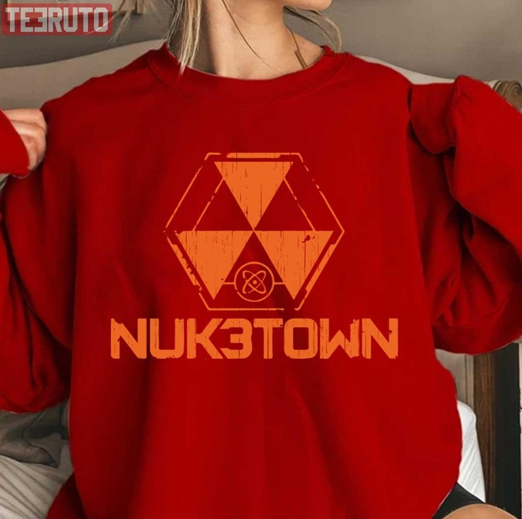 Nuk3town Modern Warfare Unisex Sweatshirt - T-Shirt, Sweatshirt, Hoodie