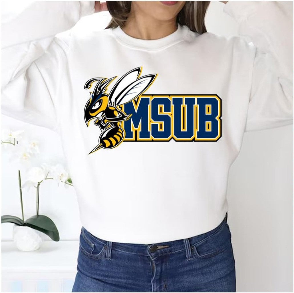 Montana State Billings Yellowjackets Unisex Sweatshirt - T-Shirt, Sweatshirt, Hoodie