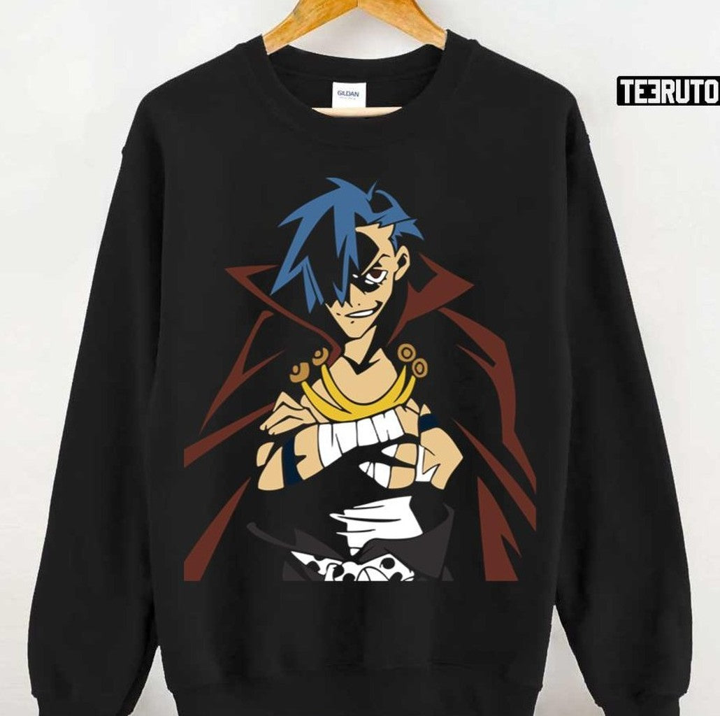 Anime Art Kamina Bro Gurren Lagann Unisex Sweatshirt - T-Shirt, Sweatshirt, Hoodie