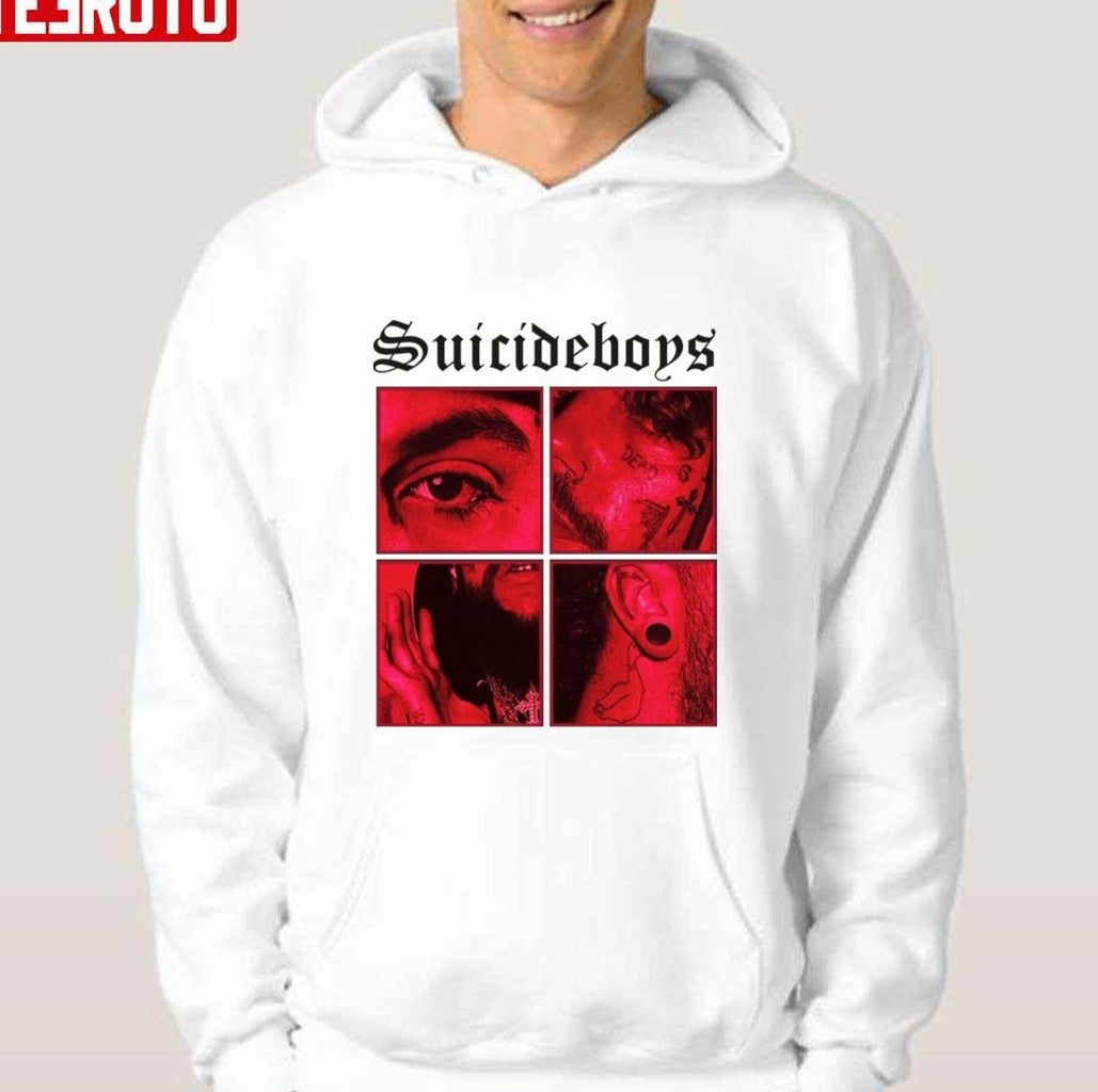 Scrim And Ruby Da Cherry Suicideboys $uicideboy$ G59 Unisex Hoodie - T-Shirt, Sweatshirt, Hoodie