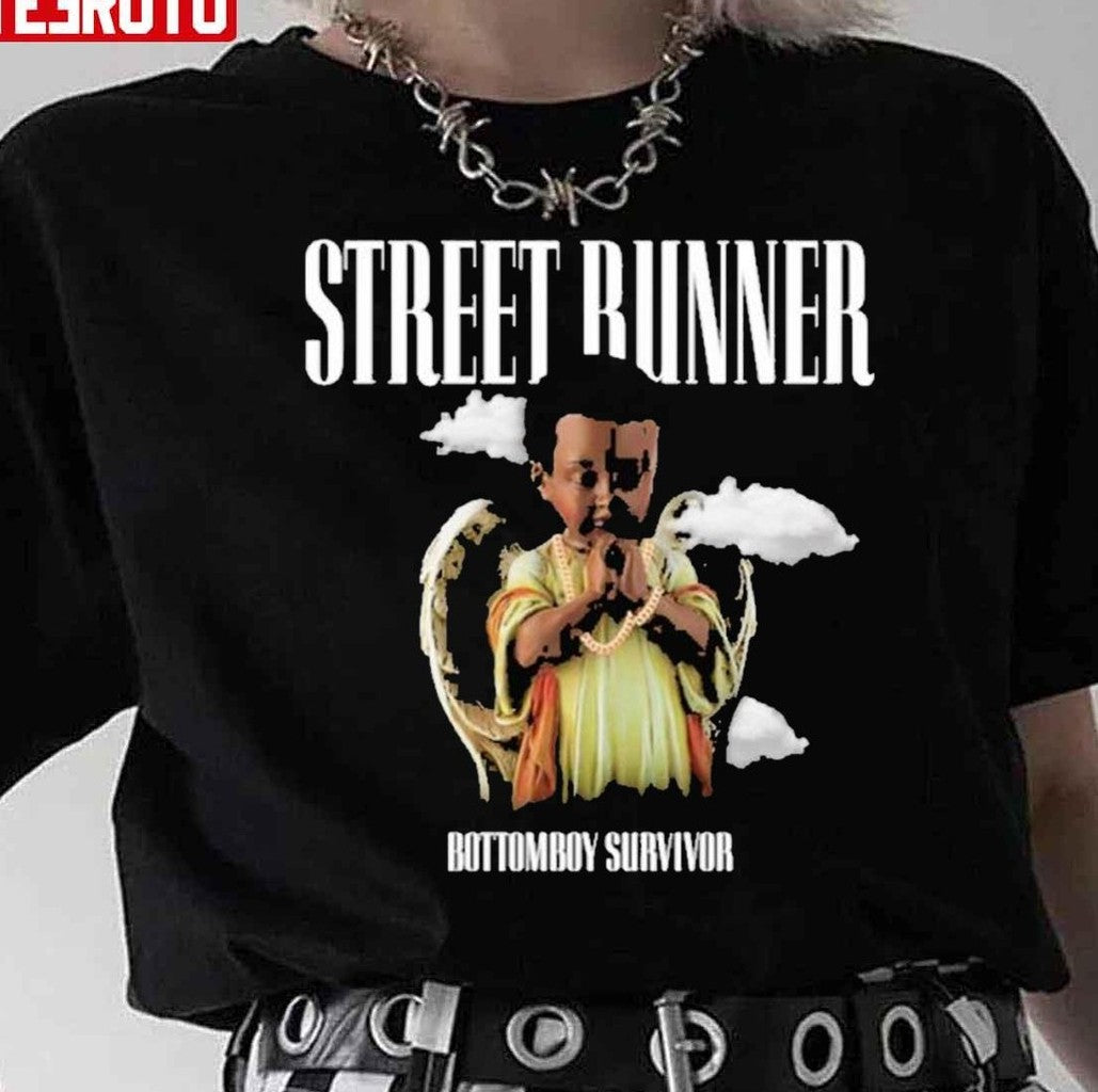 Rod Wave Merch Street Runner Unisex T-Shirt - T-Shirt, Sweatshirt, Hoodie