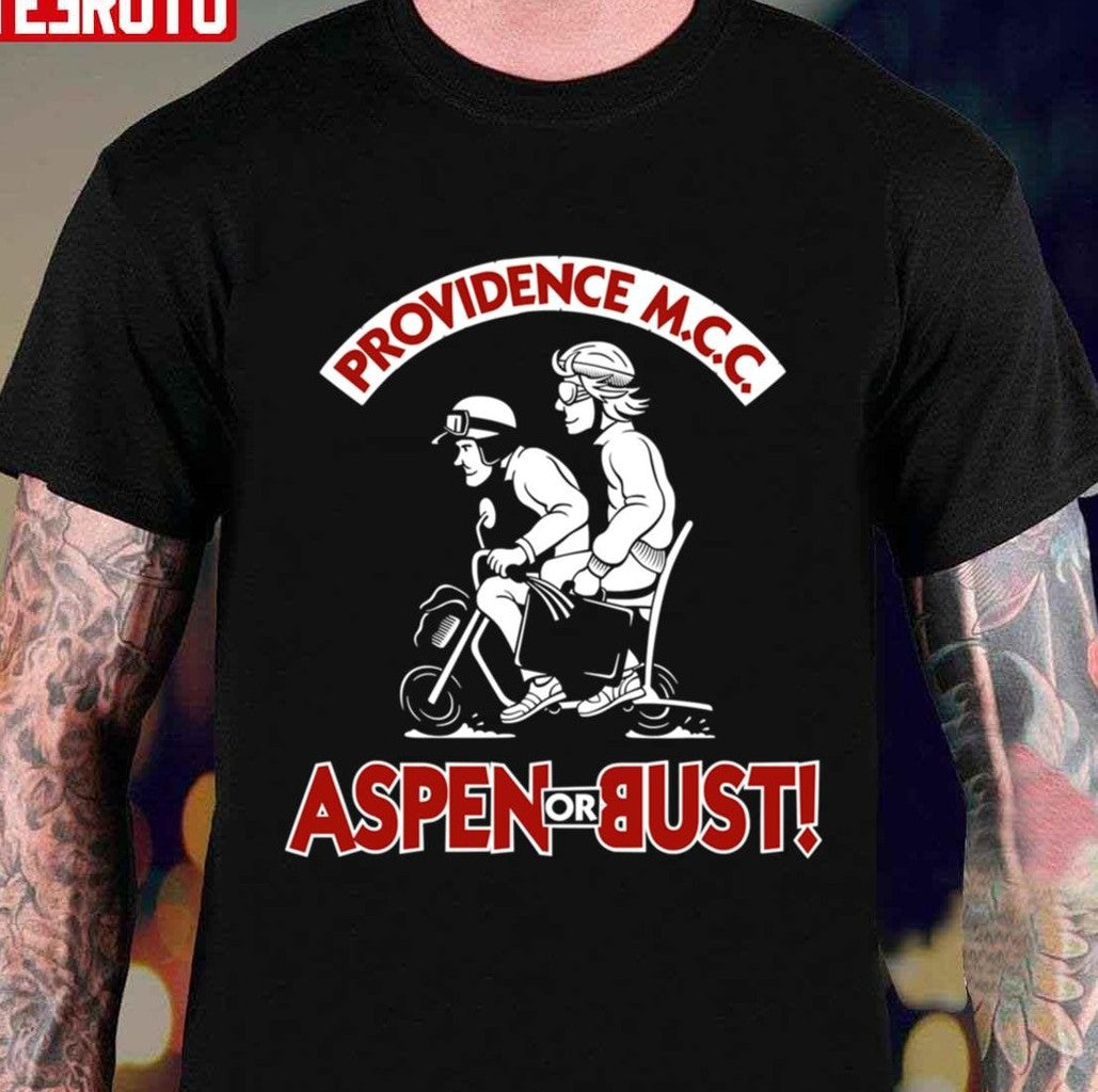 Providence Dumb &amp; Dumber Design Unisex T-shirt - T-Shirt, Sweatshirt, Hoodie