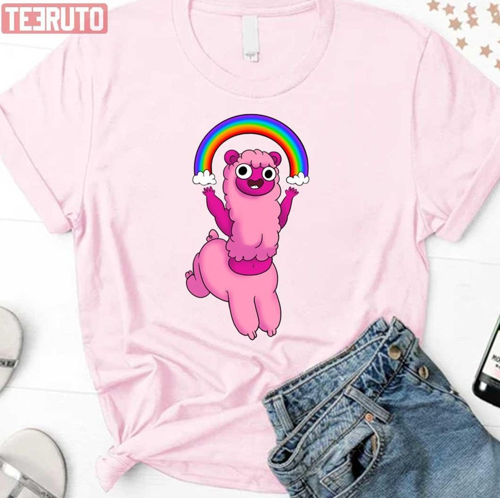 Rainbow Pride Wammawink In Centaurworld Unisex T-Shirt - T-Shirt, Sweatshirt, Hoodie