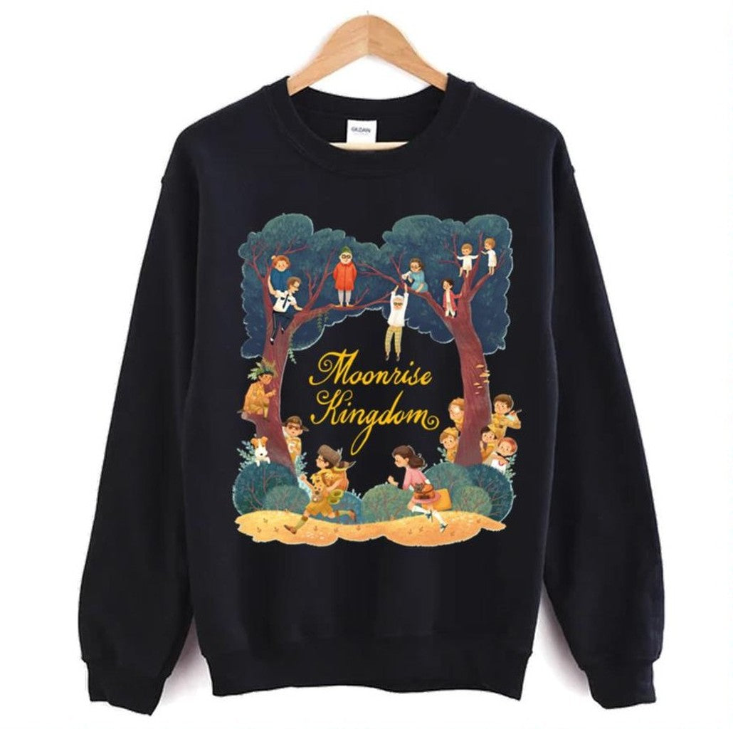 Moonrise Kingdom Fan Art Unisex Sweatshirt - T-Shirt, Sweatshirt, Hoodie