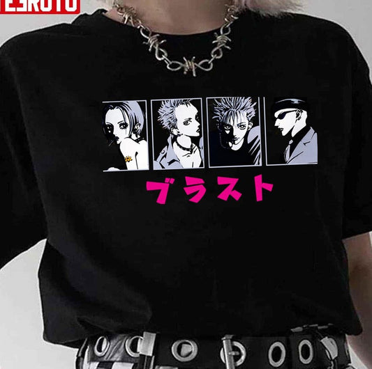 Anime Style Art Malice Mizer Member Unisex T-Shirt - T-Shirt, Sweatshirt, Hoodie