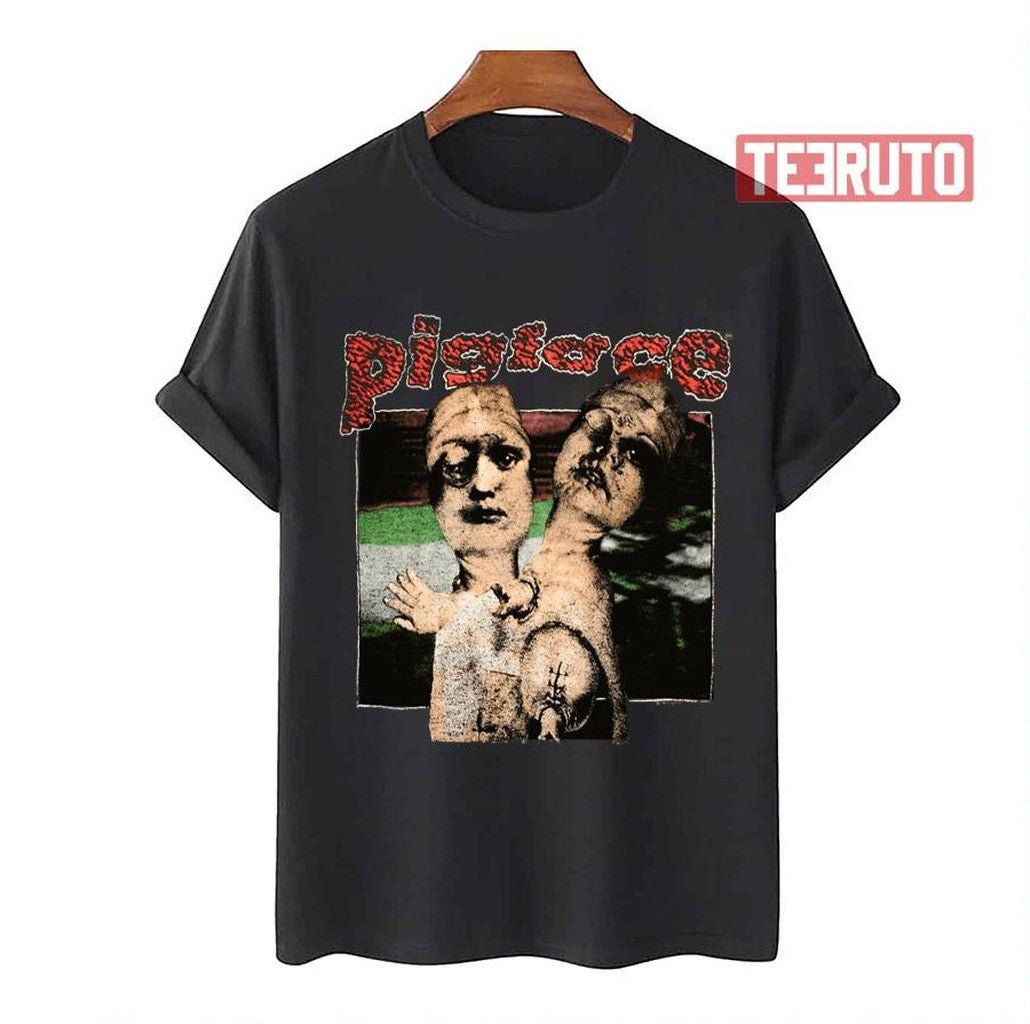 Pigface Fook 90s Design Unisex T-Shirt - T-Shirt, Sweatshirt, Hoodie