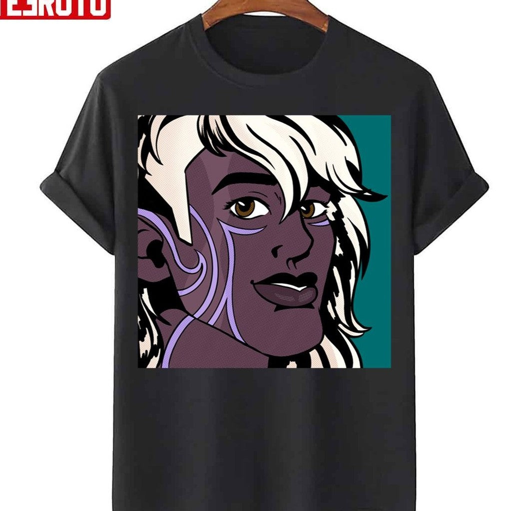 Pop Art Ethari Face The Dragon Prince Unisex T-Shirt - T-Shirt, Sweatshirt, Hoodie