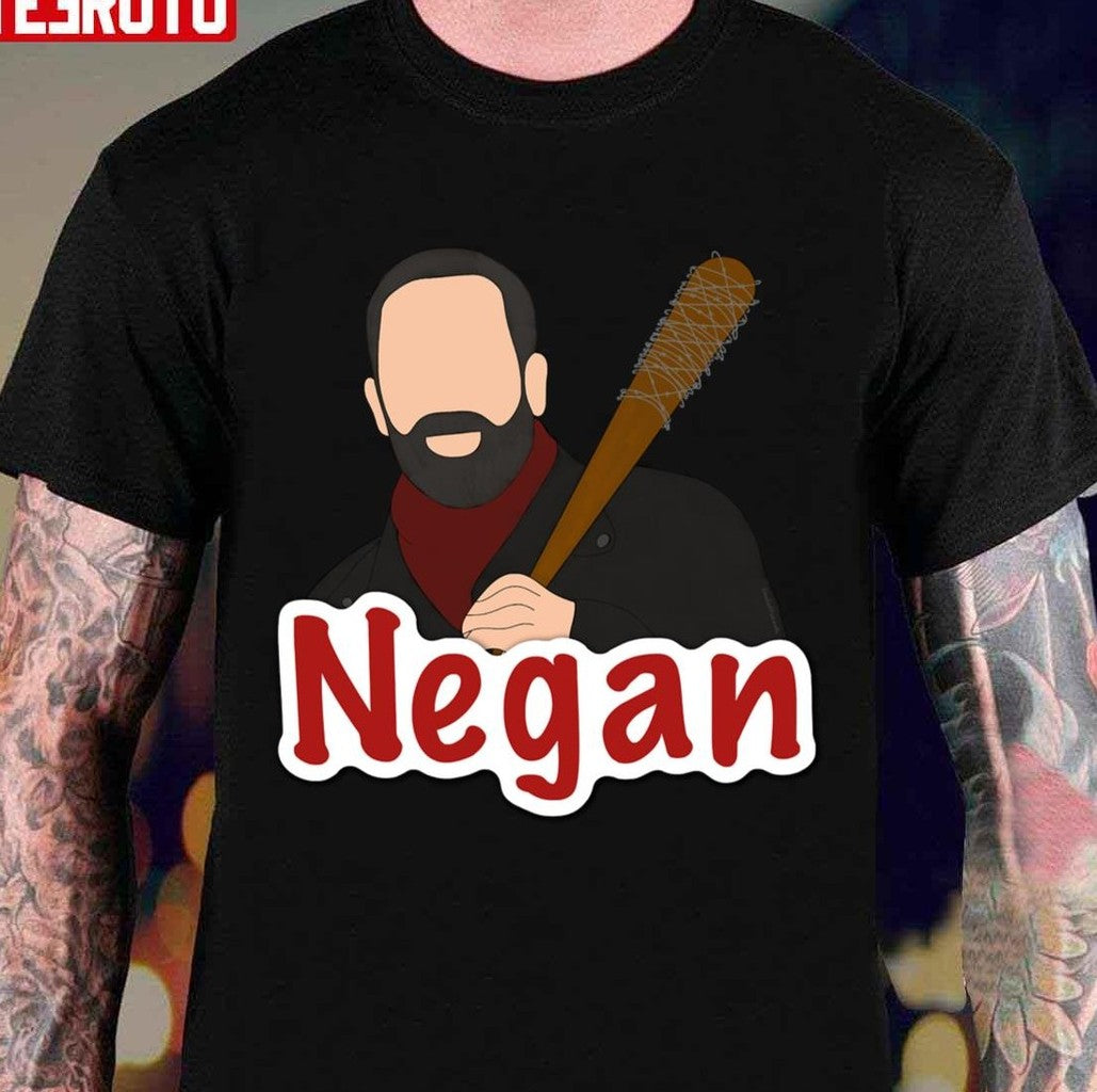 Saviour Leader Negan Jeffrey Dean Morgan Unisex T-shirt - T-Shirt, Sweatshirt, Hoodie