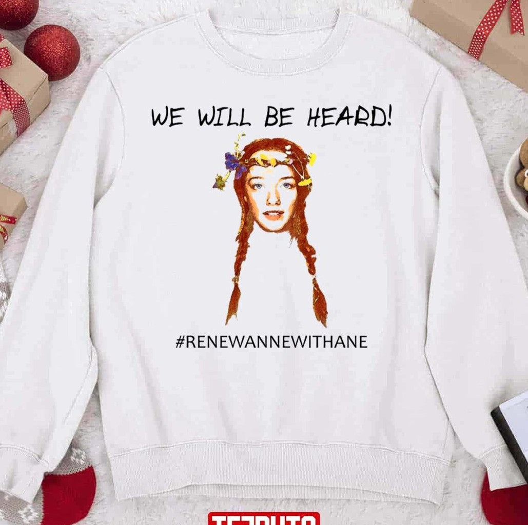 Anne With An E Christmas Unisex Sweatshirt - T-Shirt, Sweatshirt, Hoodie