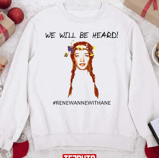 Anne With An E Christmas Unisex Sweatshirt - T-Shirt, Sweatshirt, Hoodie