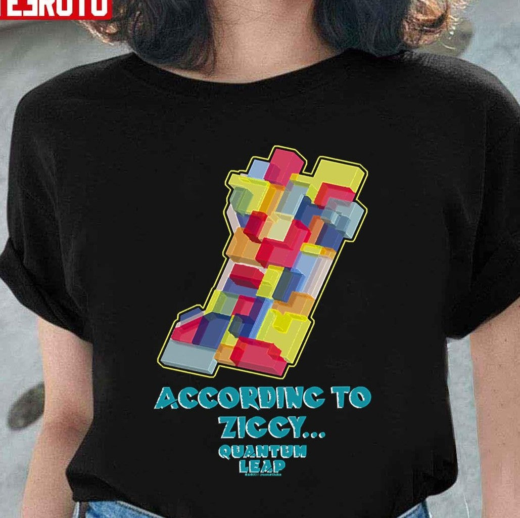 Quantum Leap Ziggy Unisex T-Shirt - T-Shirt, Sweatshirt, Hoodie