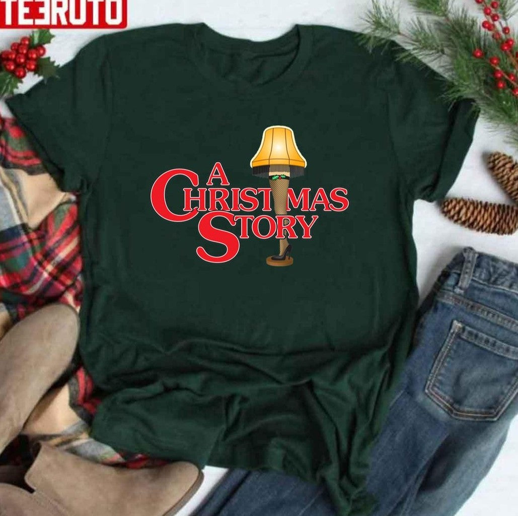 Movie A Christmas Story Design Unisex T-shirt - T-Shirt, Sweatshirt, Hoodie