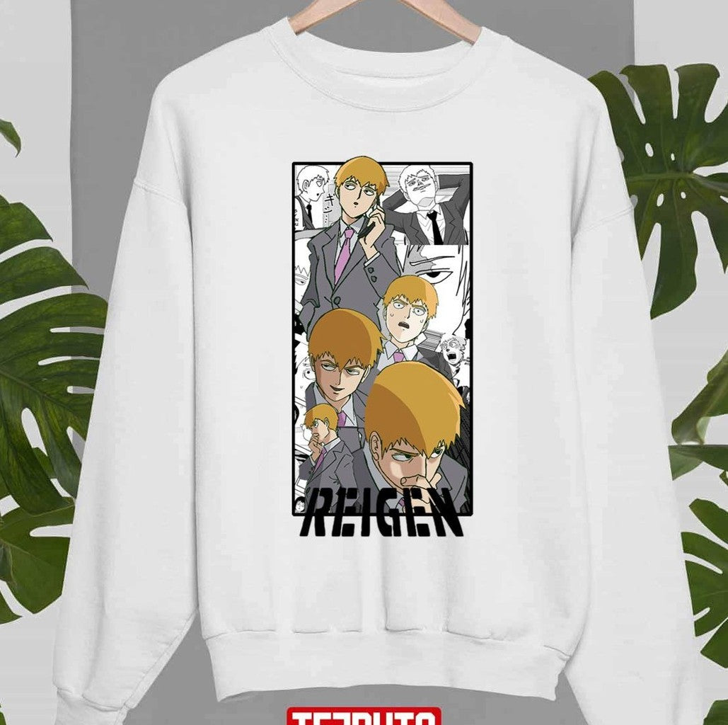 Reigen Movie Anime Character Mob Psycho 100 Unisex Sweatshirt - T-Shirt, Sweatshirt, Hoodie