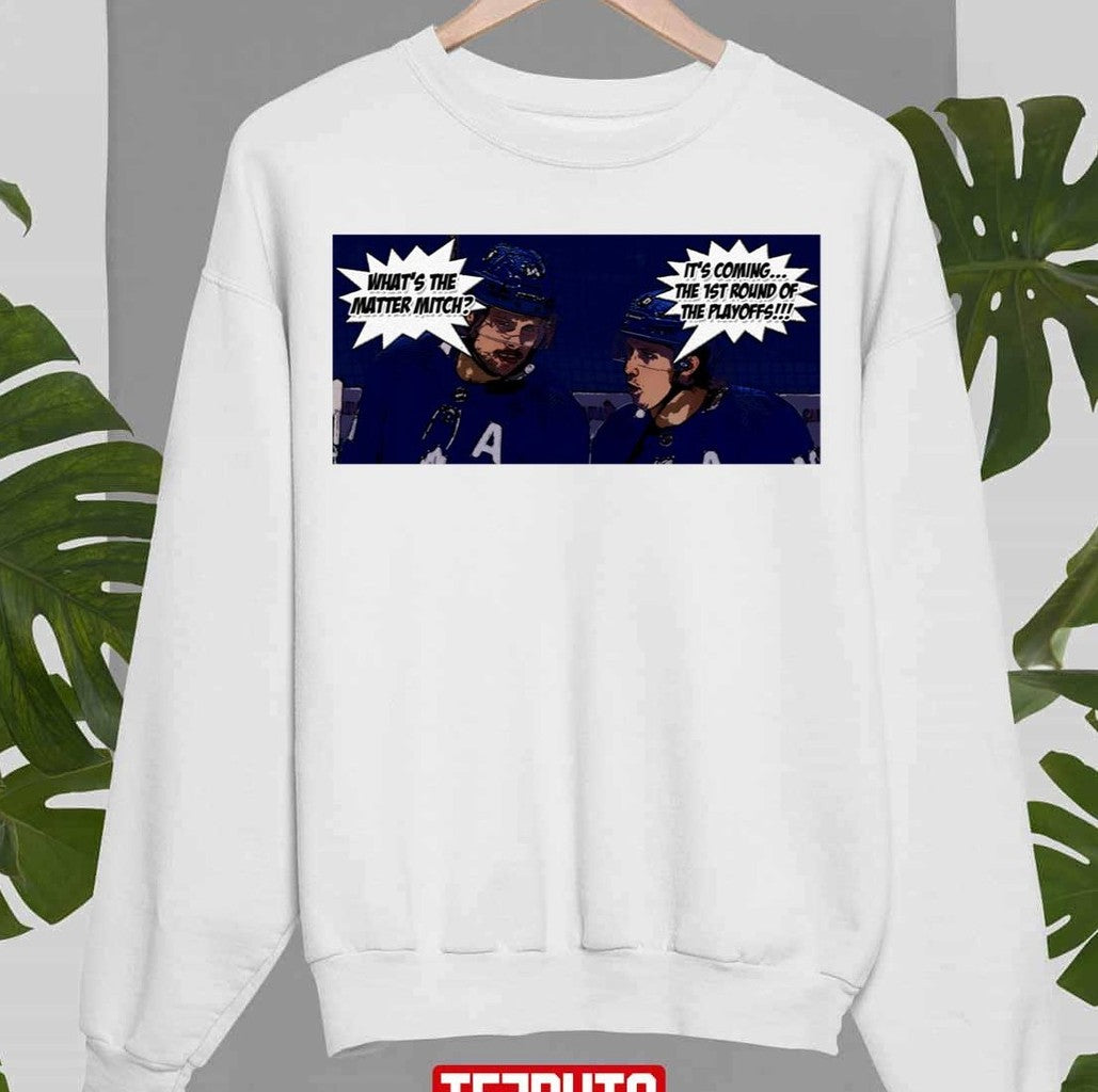 Playoff Problems Matthews &amp; Marner Tml Toronto Maple Leafs Unisex Sweatshirt - T-Shirt, Sweatshirt, Hoodie