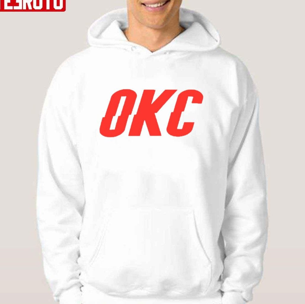 Okc Paul George Unisex Hoodie - T-Shirt, Sweatshirt, Hoodie