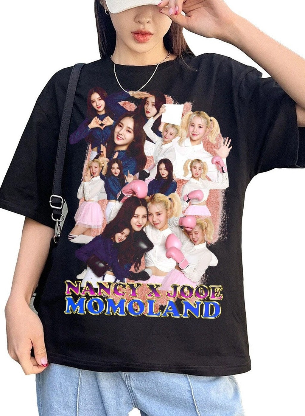 Nancy Jooe Momoland Kpop Unisex T-shirt - T-Shirt, Sweatshirt, Hoodie