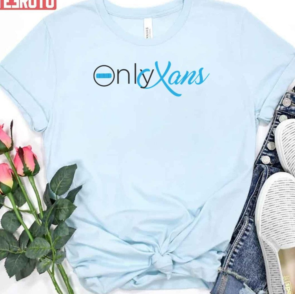 Onlyxans Onlyfans Parody Funny Unisex T-Shirt - T-Shirt, Sweatshirt, Hoodie