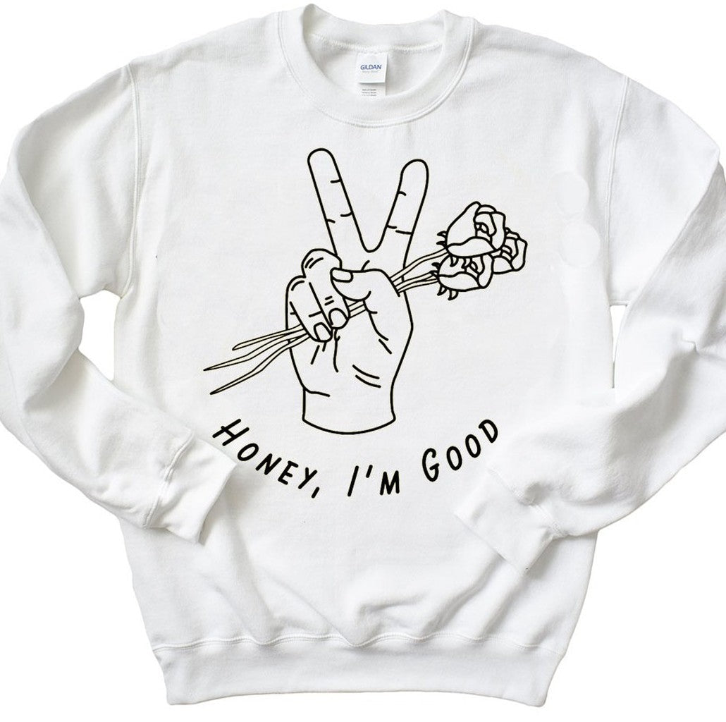 Andy Grammer Honey I'm Good Ladies Sweatshirt - T-Shirt, Sweatshirt, Hoodie