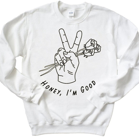 Andy Grammer Honey I'm Good Ladies Sweatshirt - T-Shirt, Sweatshirt, Hoodie