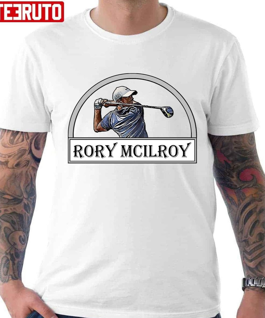 Rory Mcilroy Unisex T-Shirt - T-Shirt, Sweatshirt, Hoodie