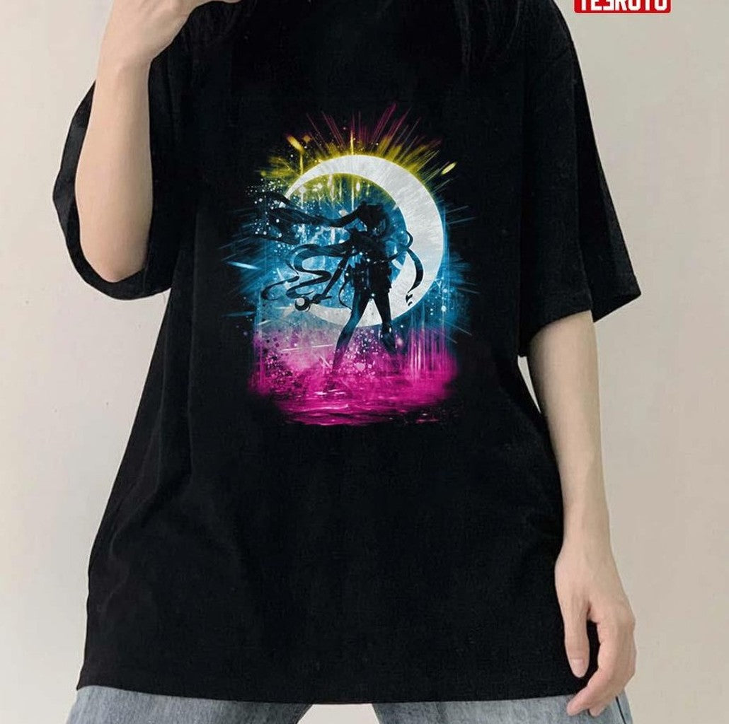 Sailor Storm Sailor Moon Art Unisex T-Shirt - T-Shirt, Sweatshirt, Hoodie