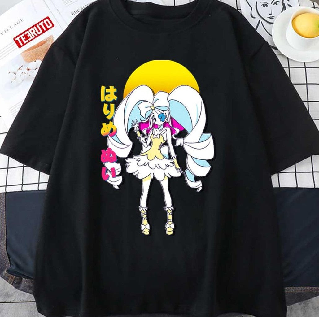 Nui Harime Kill La Kill Anime Vaporwave Neon Retro Unisex T-shirt - T-Shirt, Sweatshirt, Hoodie