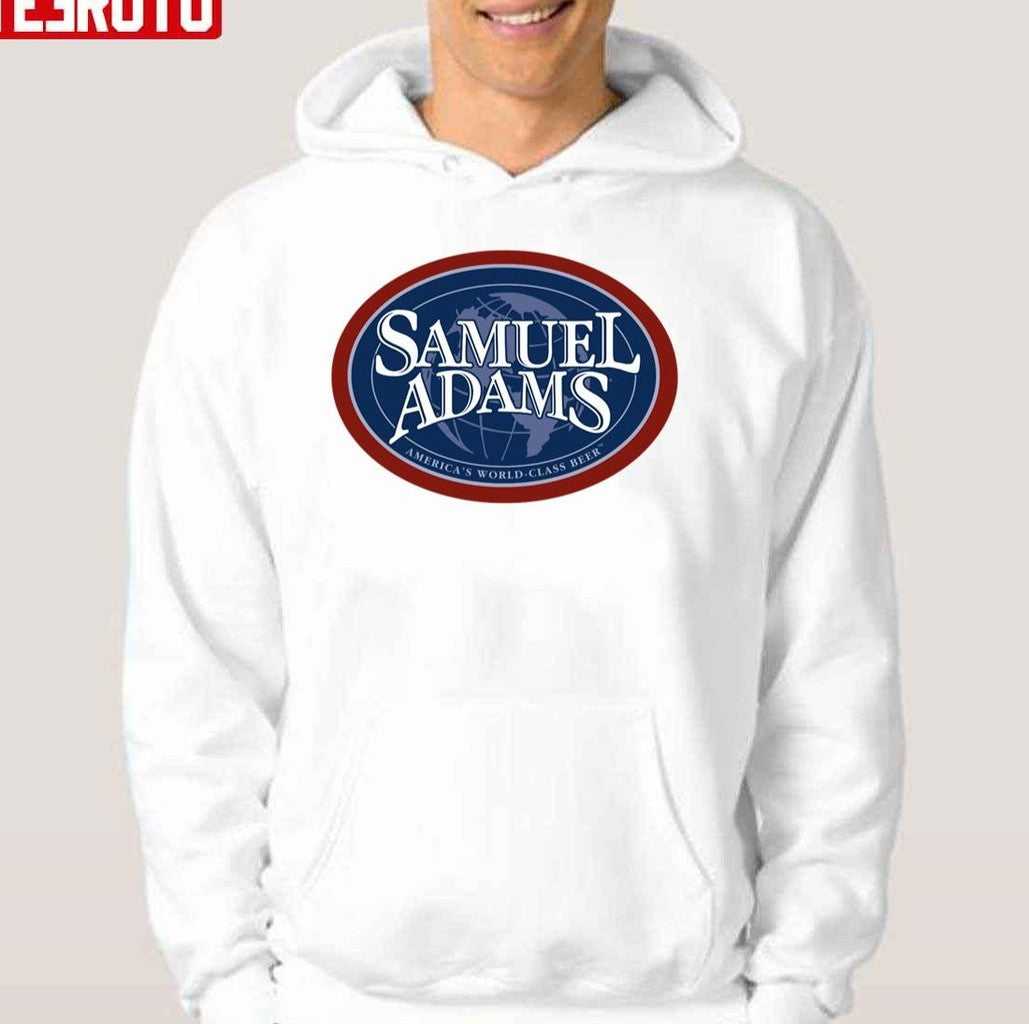 Samuel Adams America's World Class Beer Unisex Hoodie - T-Shirt, Sweatshirt, Hoodie