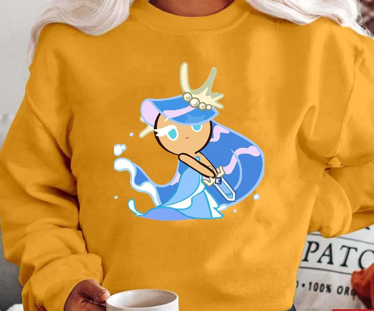 Sea Fairy Cookie Run Unisex Sweatshirt - T-Shirt, Sweatshirt, Hoodie