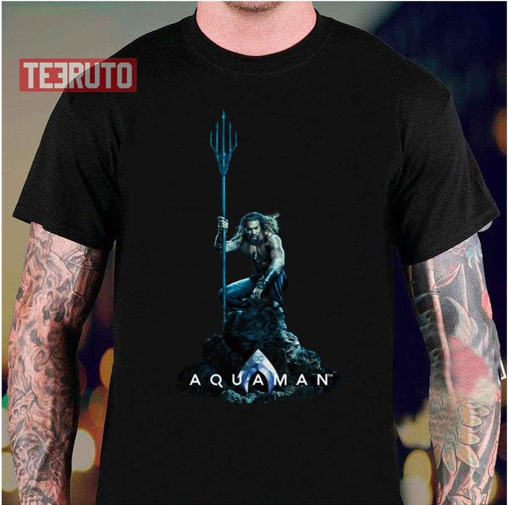Prince Orin With Aquatic Animals Aquaman Unisex T-Shirt - T-Shirt, Sweatshirt, Hoodie
