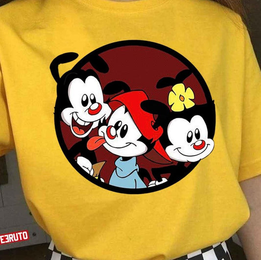 Animaniacs Round Design Unisex T-Shirt - T-Shirt, Sweatshirt, Hoodie