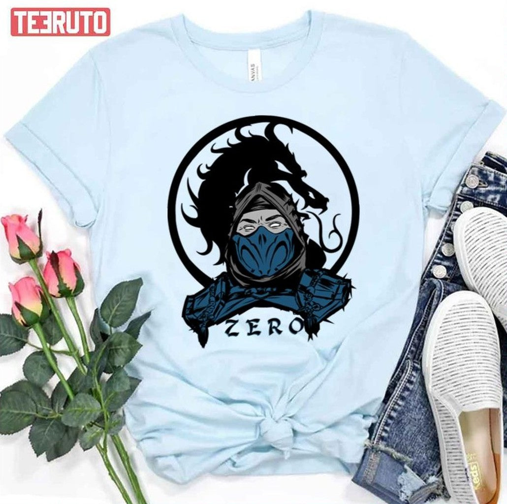 Mortal Zero Mortal Kombat Unisex T-Shirt - T-Shirt, Sweatshirt, Hoodie