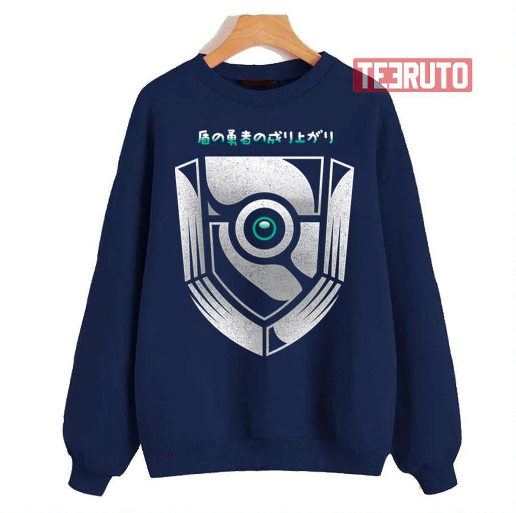 Naofumi Color The Rising Of The Shield Hero Unisex Sweatshirt - T-Shirt, Sweatshirt, Hoodie