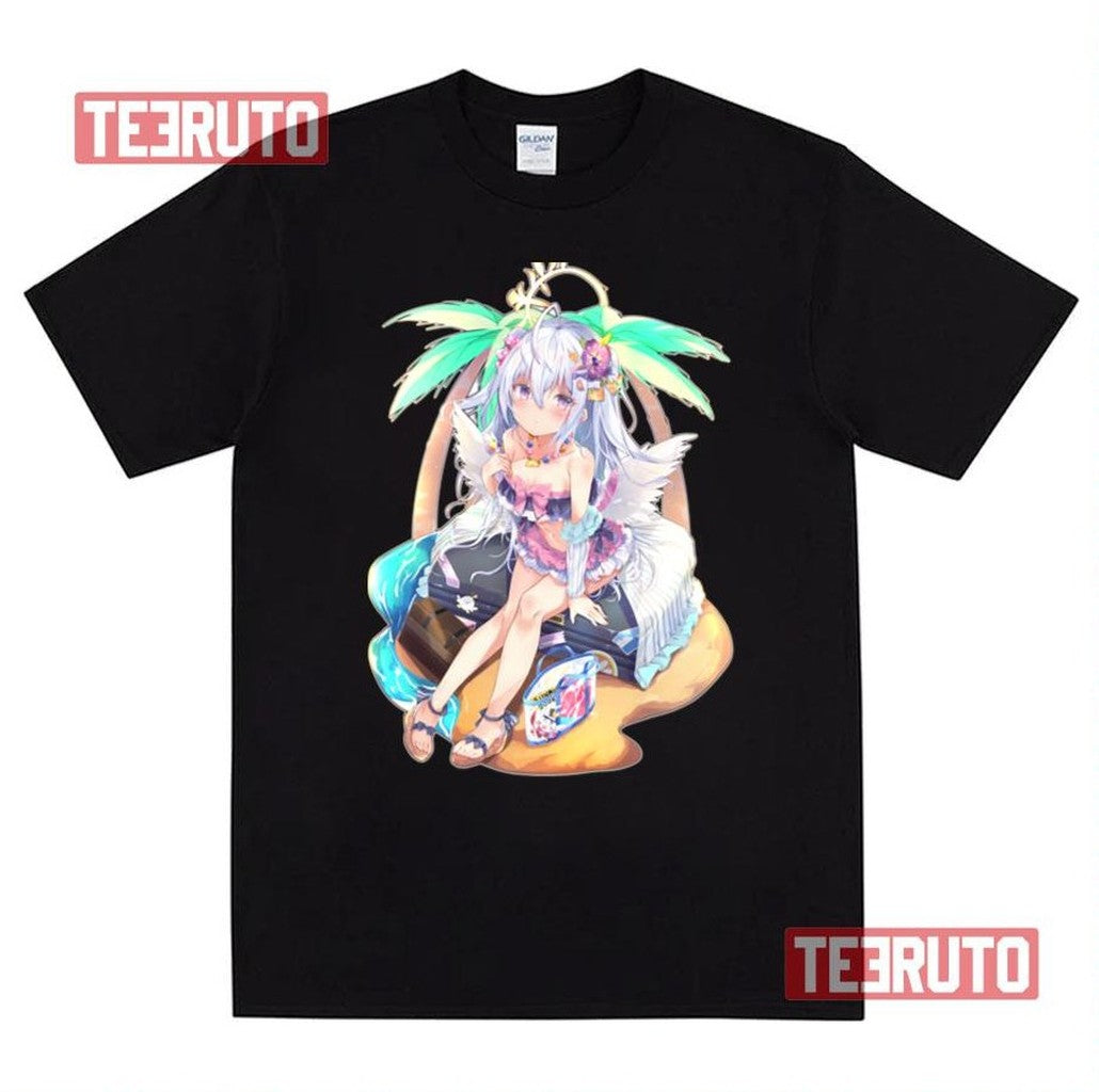 Shirasu Azusa From Game Blue Archive Unisex T-Shirt - T-Shirt, Sweatshirt, Hoodie