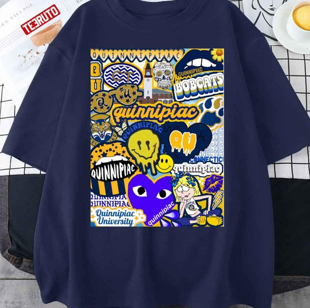 Quinnipiac University Collage Unisex T-Shirt - T-Shirt, Sweatshirt, Hoodie