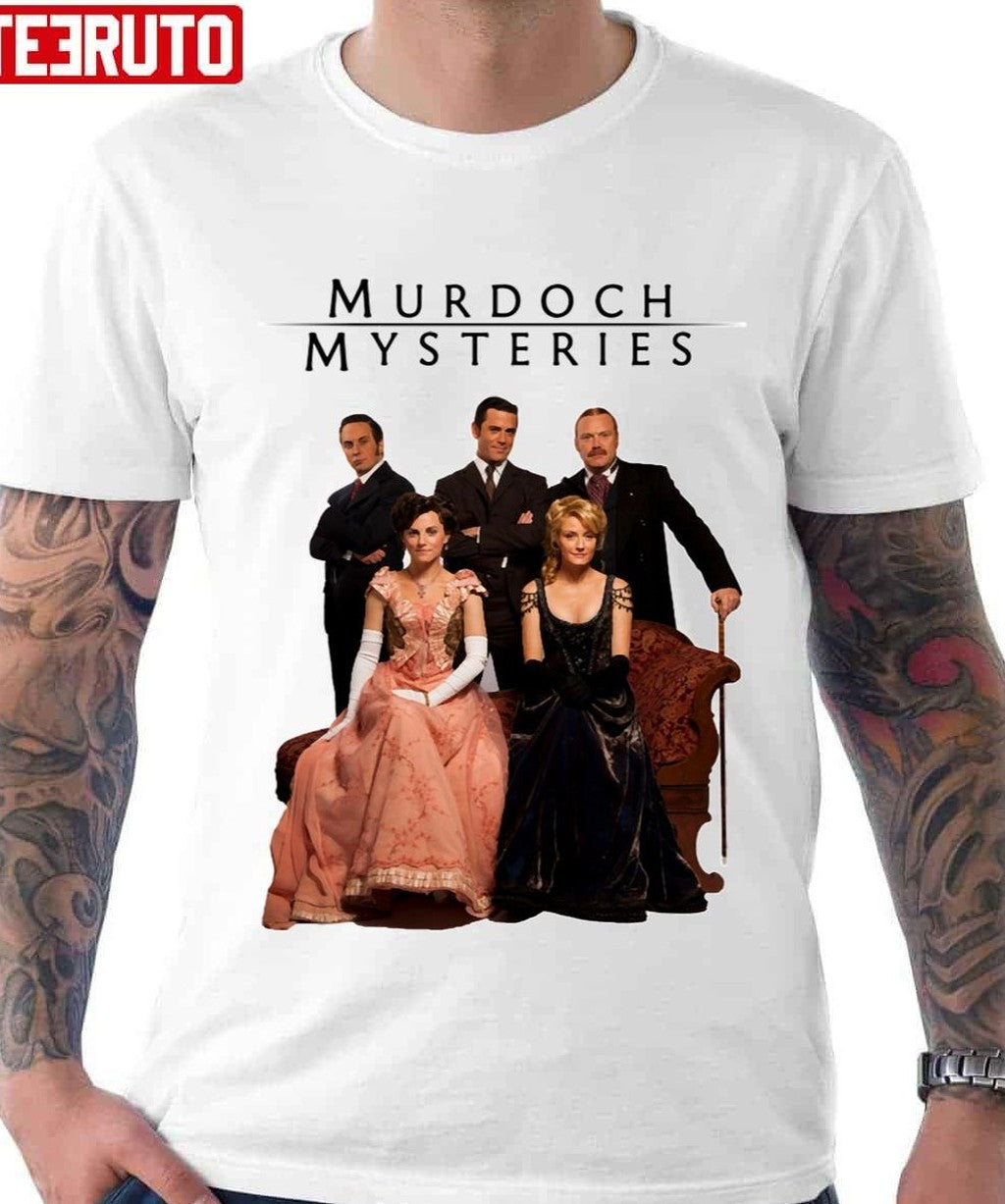 Murdoch Mysteries Design Unisex T-Shirt - T-Shirt, Sweatshirt, Hoodie