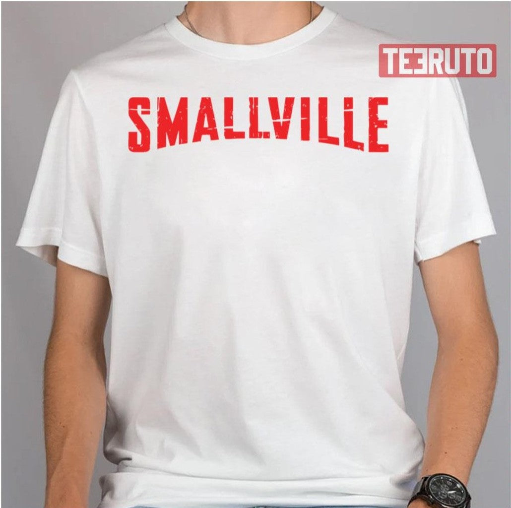 Red Logo Smallville Series Unisex T-Shirt - T-Shirt, Sweatshirt, Hoodie