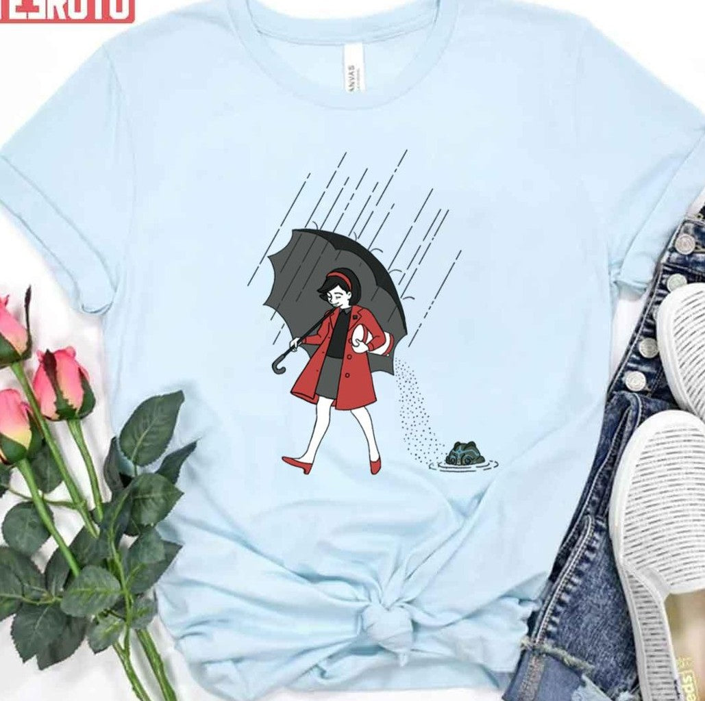 Morton Salt Girl The Shape Of Water Unisex Sweatshirt - T-Shirt, Sweatshirt, Hoodie